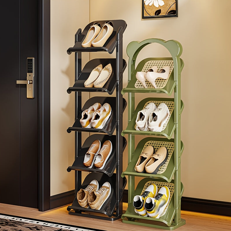 Upgraded 7-Layer Multi-Function Shoe Rack, Extra-Large and Thick for Stability and Durability, High-Capacity Shoe Storage, Ideal for Entryways, Exits, Bedrooms, and Bathrooms, Shoe Organization & Storage Solution for Home